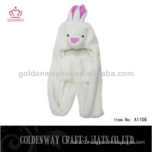 Adult Rabbit Faux Fur Hat A1108